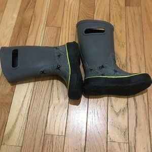 Boys Bogs Rain Boots